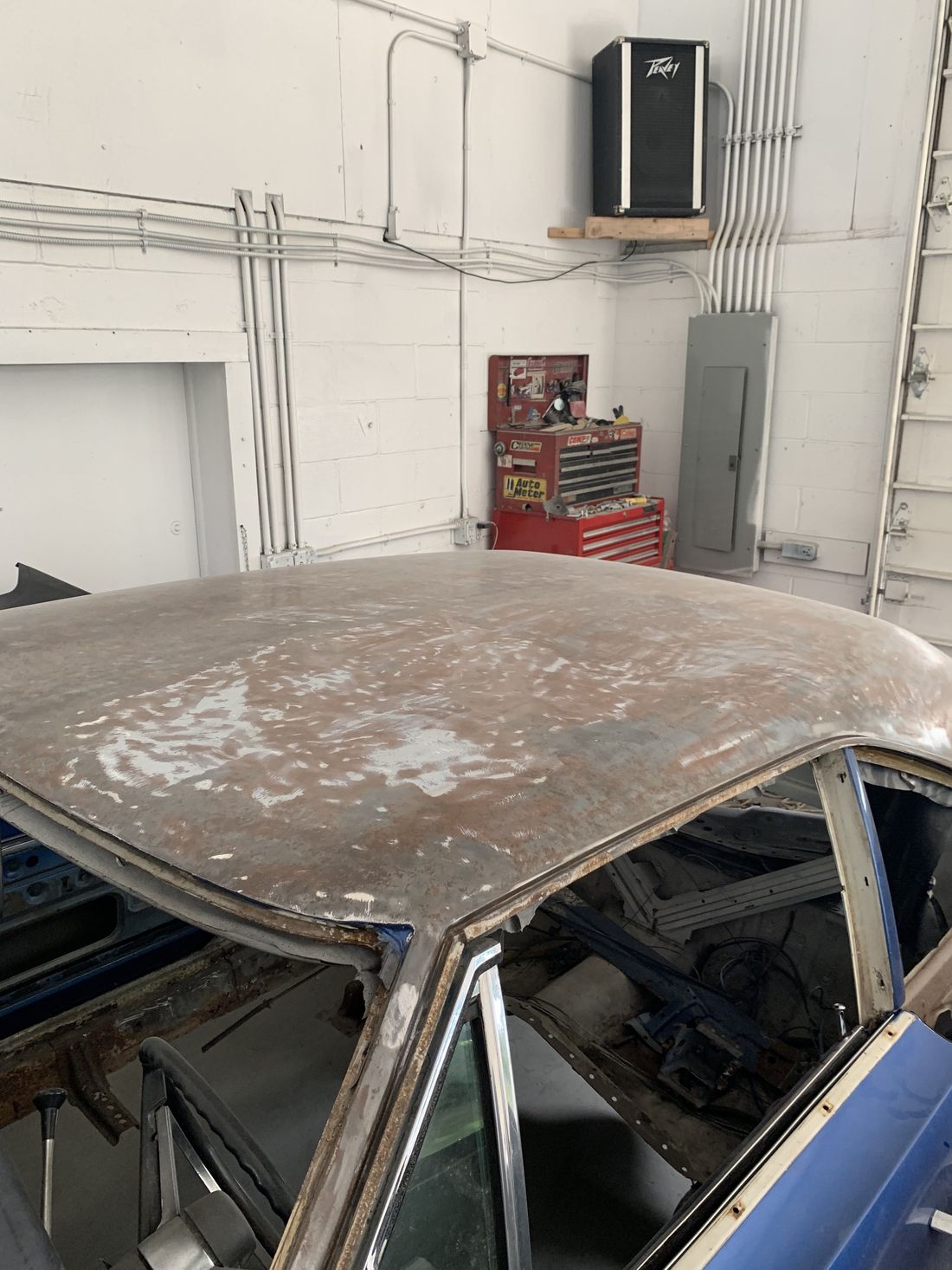 Automotive dustless blasting project 11