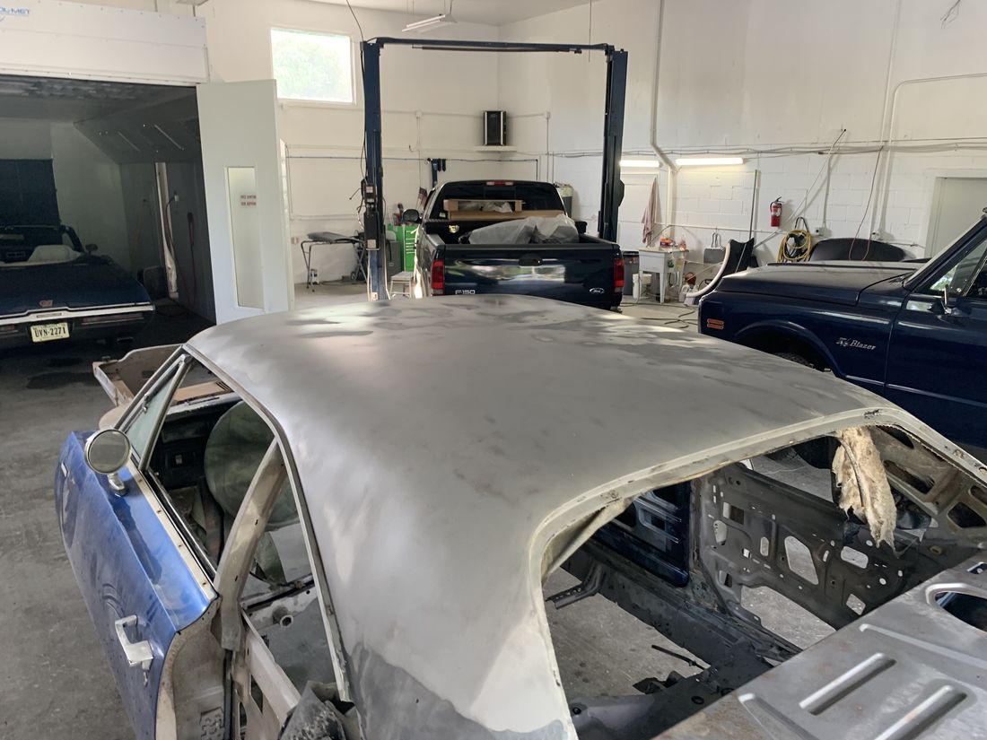 Automotive dustless blasting project 12