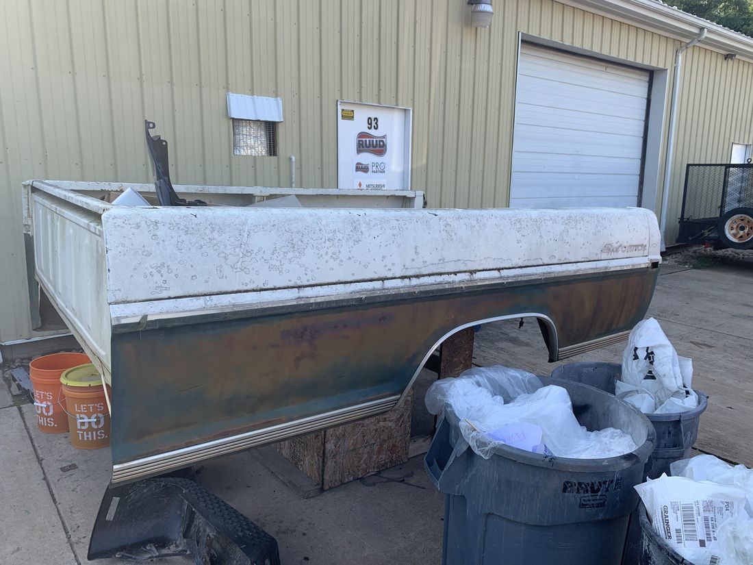 Automotive dustless blasting project 15