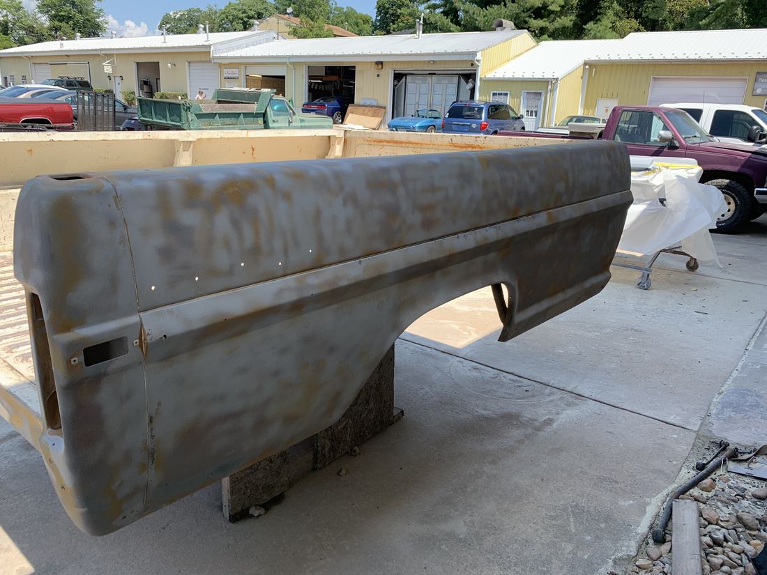 Automotive dustless blasting project 16