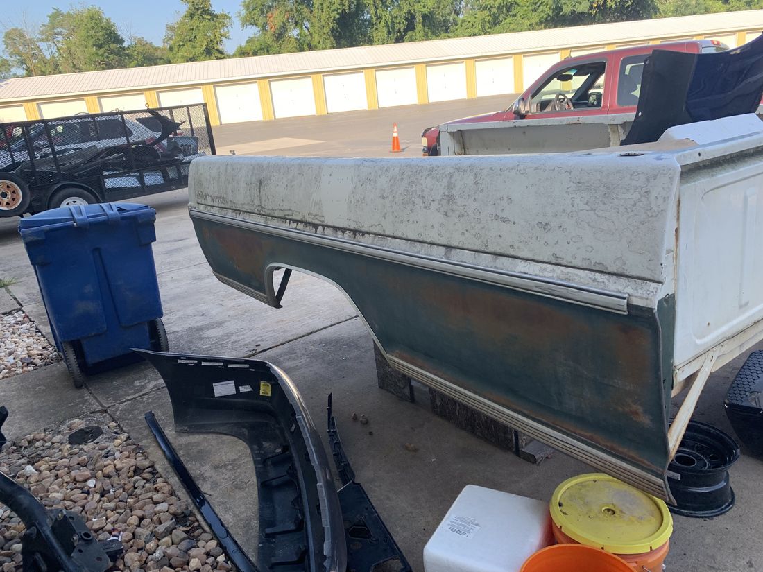 Automotive dustless blasting project 17