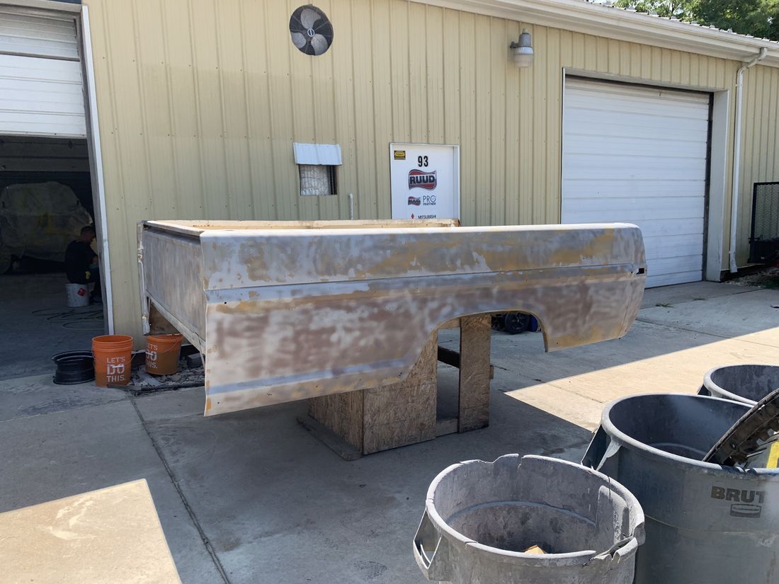 Automotive dustless blasting project 18