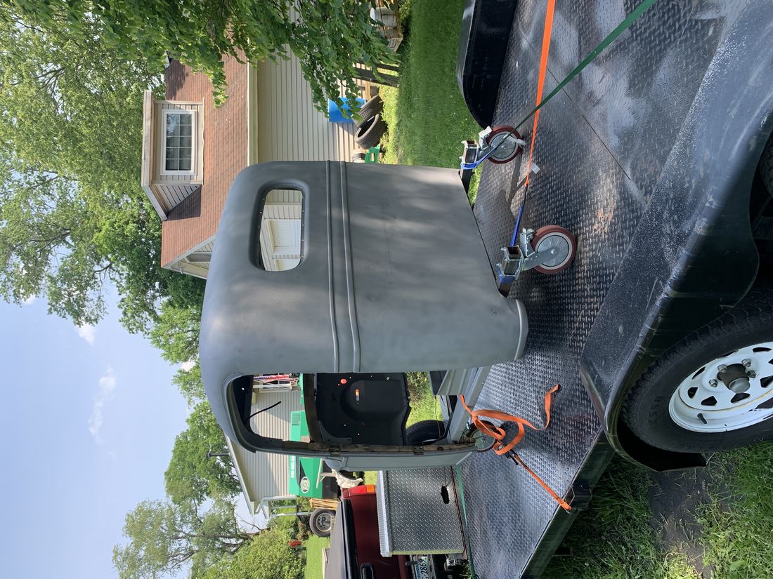 Automotive dustless blasting project 28