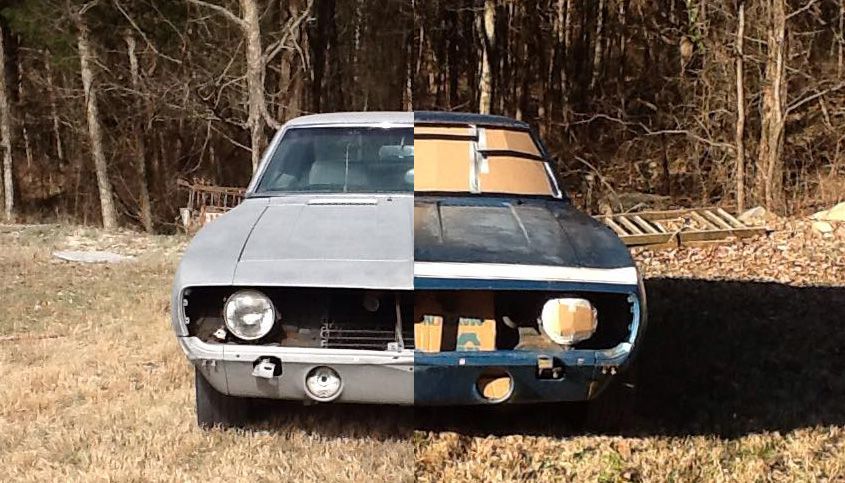 Automotive dustless blasting project 4