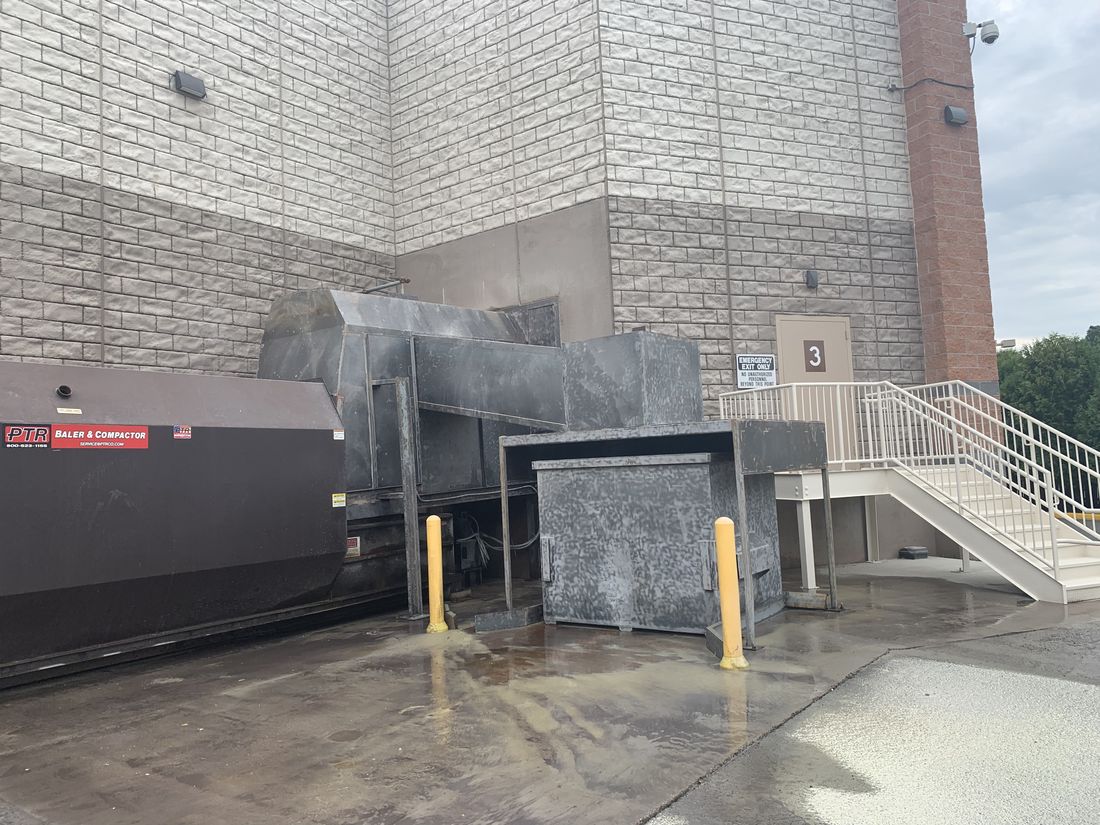 Industrial dustless blasting project 10