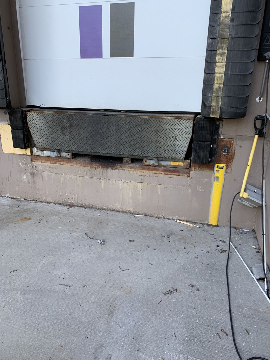 Industrial dustless blasting project 12