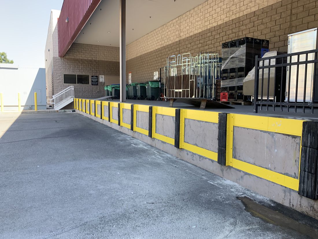 Industrial dustless blasting project 17