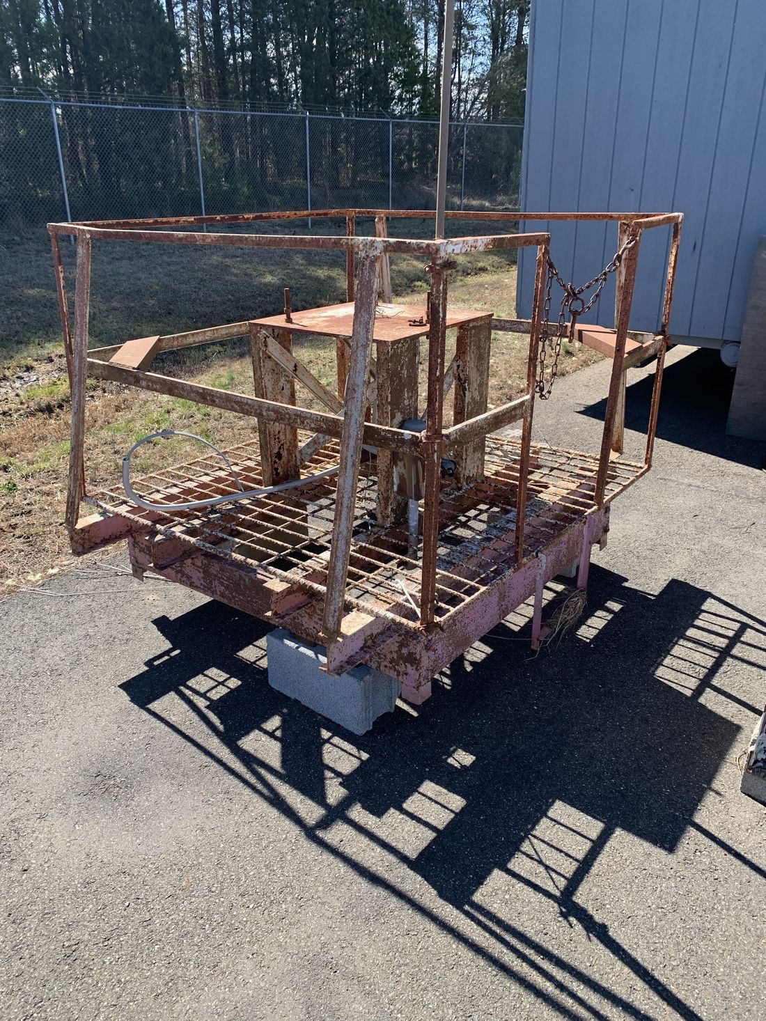 Industrial dustless blasting project 19