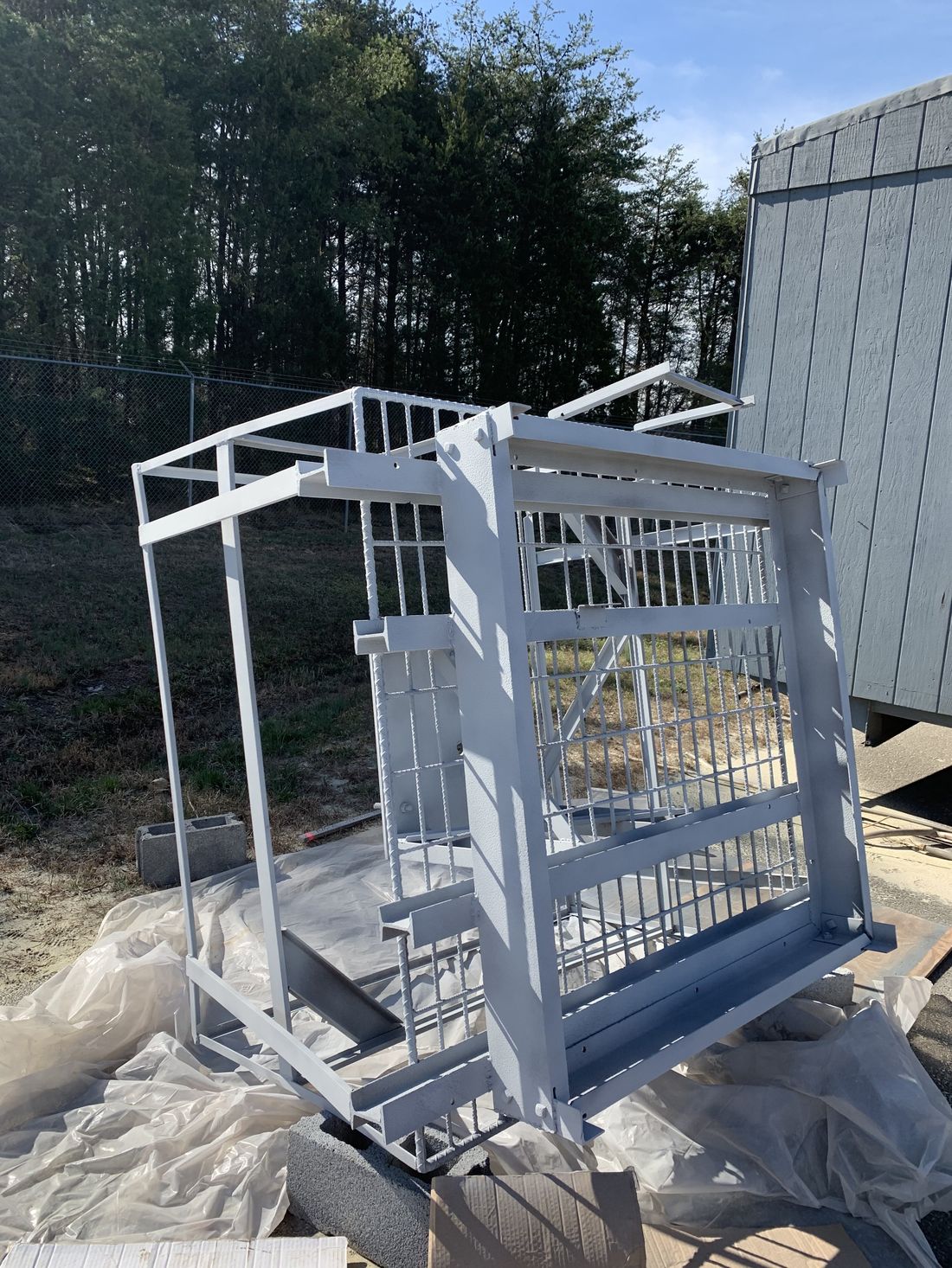 Industrial dustless blasting project 20