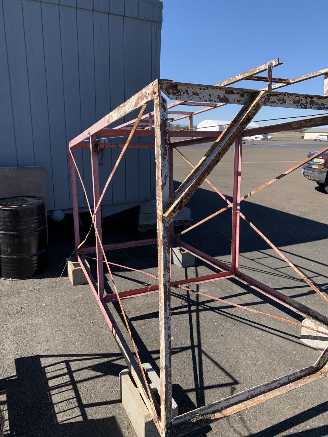 Industrial dustless blasting project 21