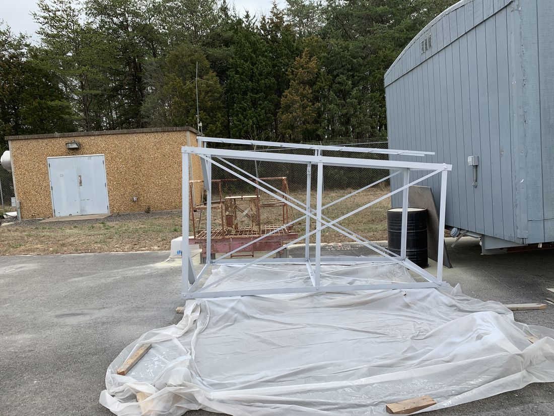 Industrial dustless blasting project 22