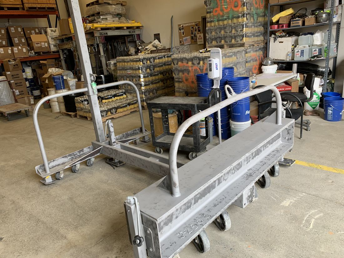 Industrial dustless blasting project 24