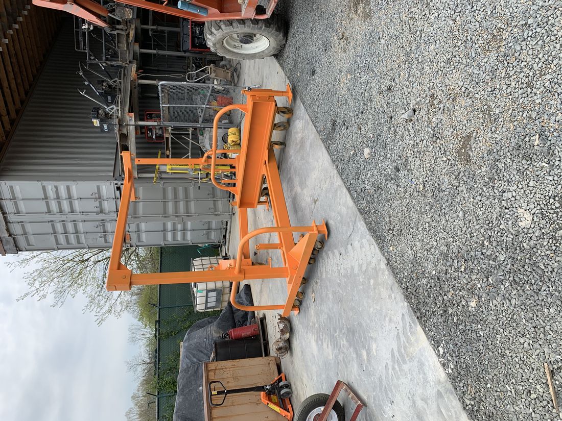 Industrial dustless blasting project 25