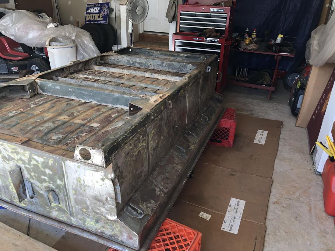 Industrial dustless blasting project 26