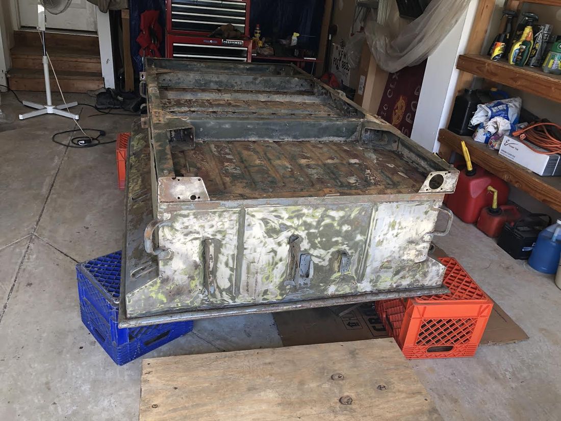 Industrial dustless blasting project 27