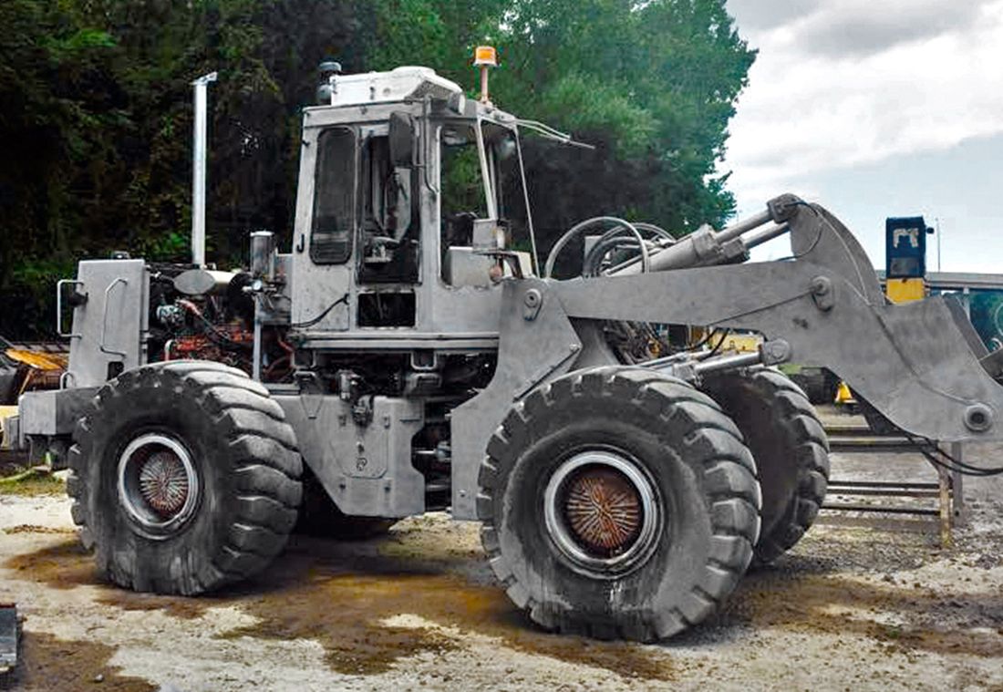 Industrial dustless blasting project 6