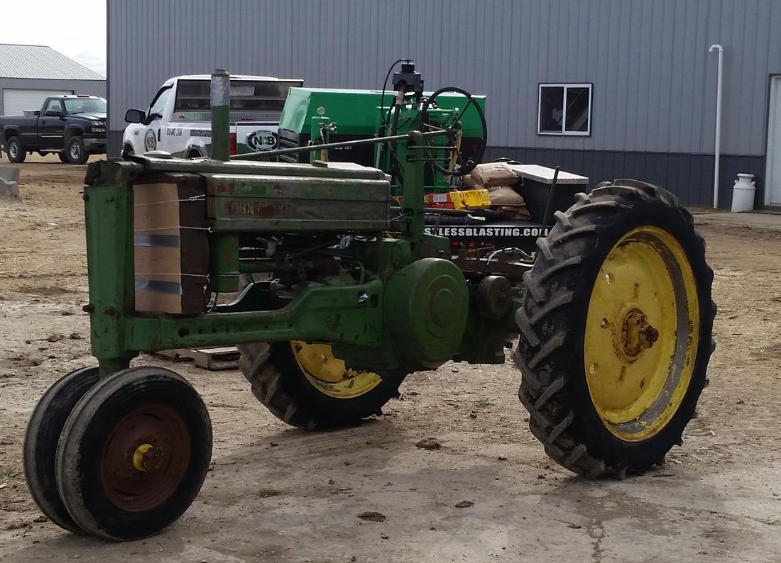 Industrial dustless blasting project 7