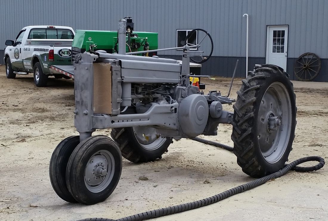 Industrial dustless blasting project 8