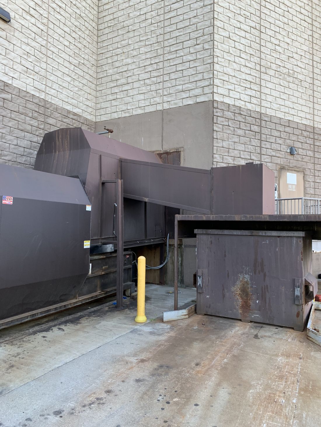 Industrial dustless blasting project 9