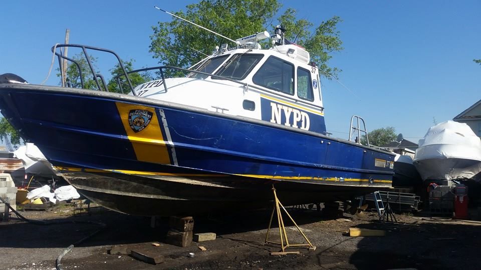 Marine dustless blasting project 3