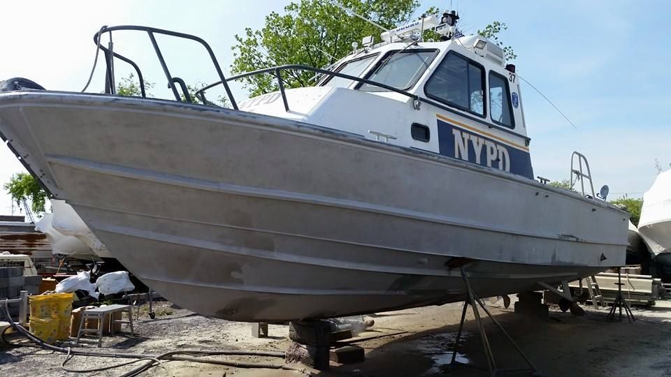 Marine dustless blasting project 4