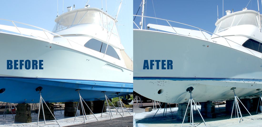 Marine dustless blasting project 8