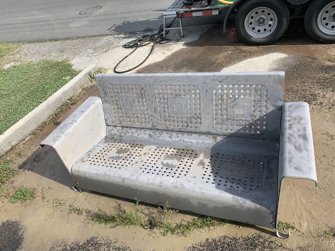Residential dustless blasting project 10