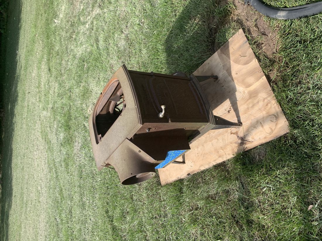 Residential dustless blasting project 23