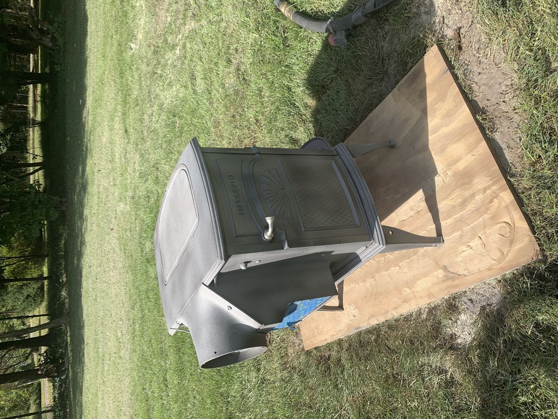 Residential dustless blasting project 24