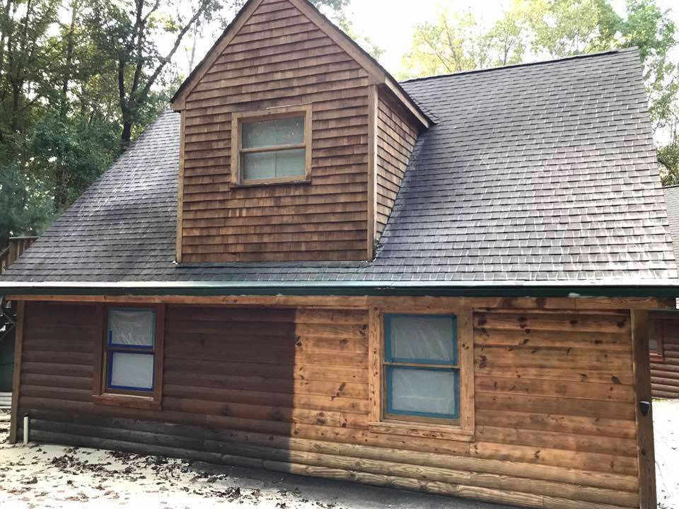 Residential dustless blasting project 3